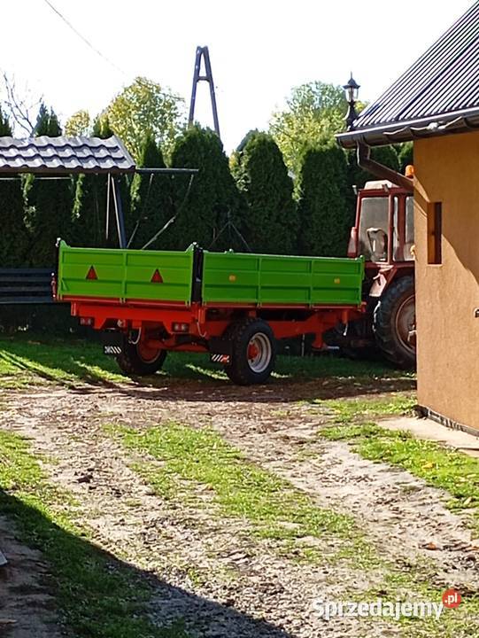 Przyczepa jednoosiowa sprzedam