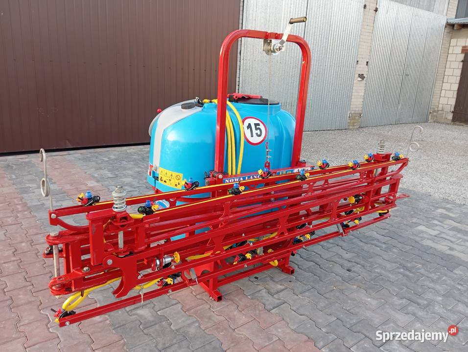 Opryskiwacz Biardzki 12m 400l Nowy Zwoleń