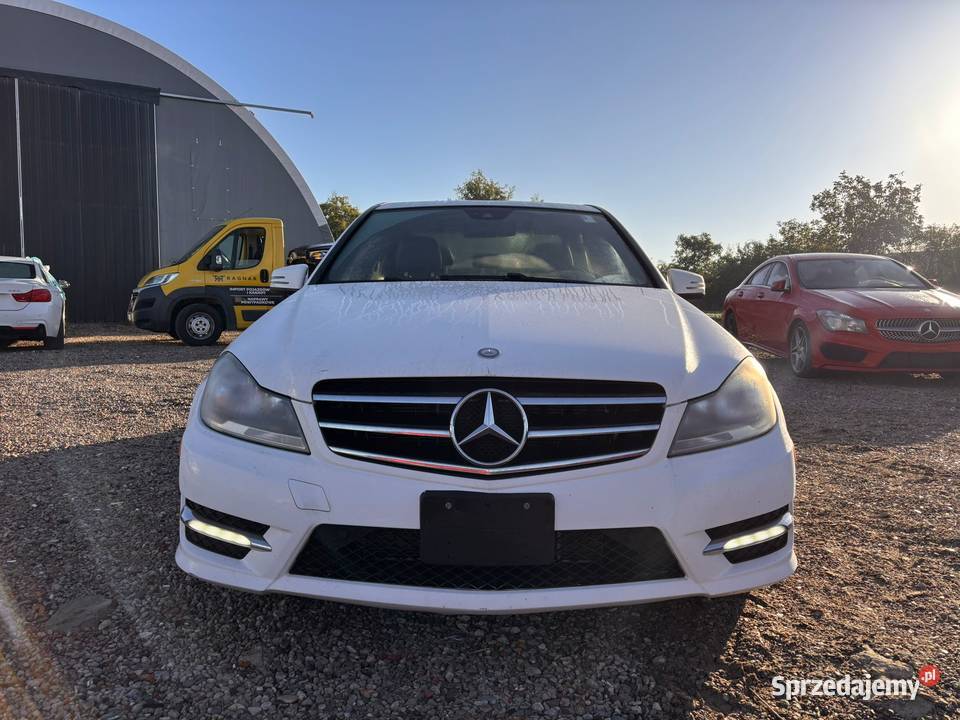 MercedesBenz C Klasa w204 v6 4matic Mała sprzedam