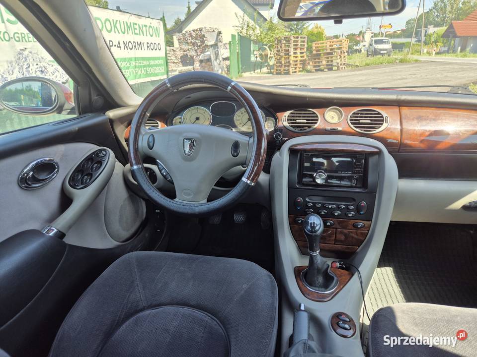 Rover 7520d 116 188 Full Sedan grubym serwisie Kozy