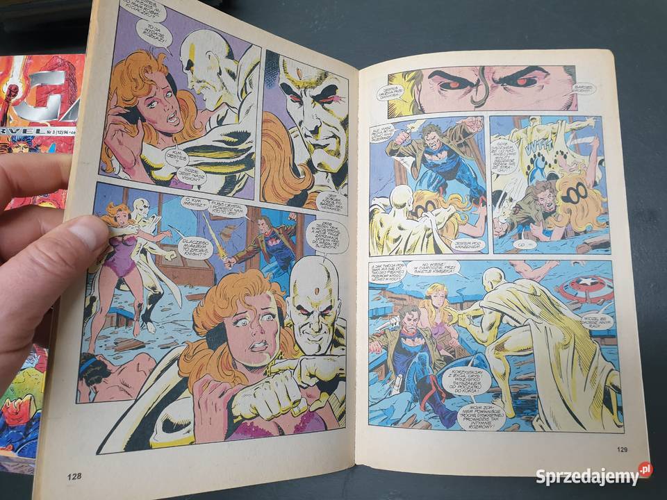 Mega Marvel 2 11 1996 Avengers Ex Post Facto Gdynia