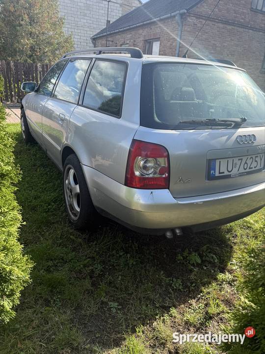 Audi a4 b5 2000 19tdi 110 diesel lubelskie Tuczna