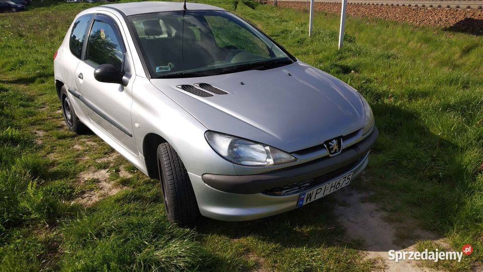 peugeot 206 1100cm3 mazowieckie Piaseczno