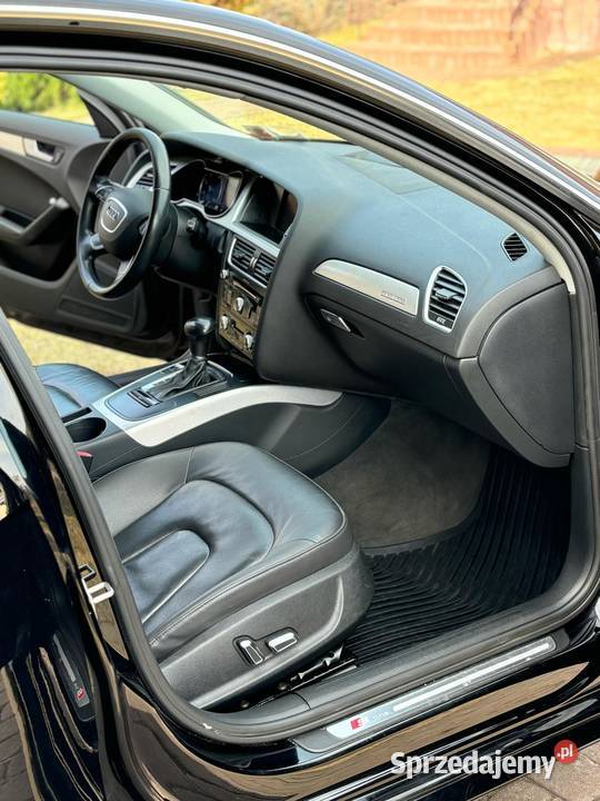 Audi a4 b8 2015 20t quattro s line lubelskie