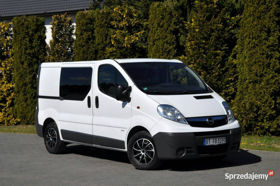 Opel Vivaro 25CDTI145KlimatyzacjaHakI Ostrów Mazowiecka