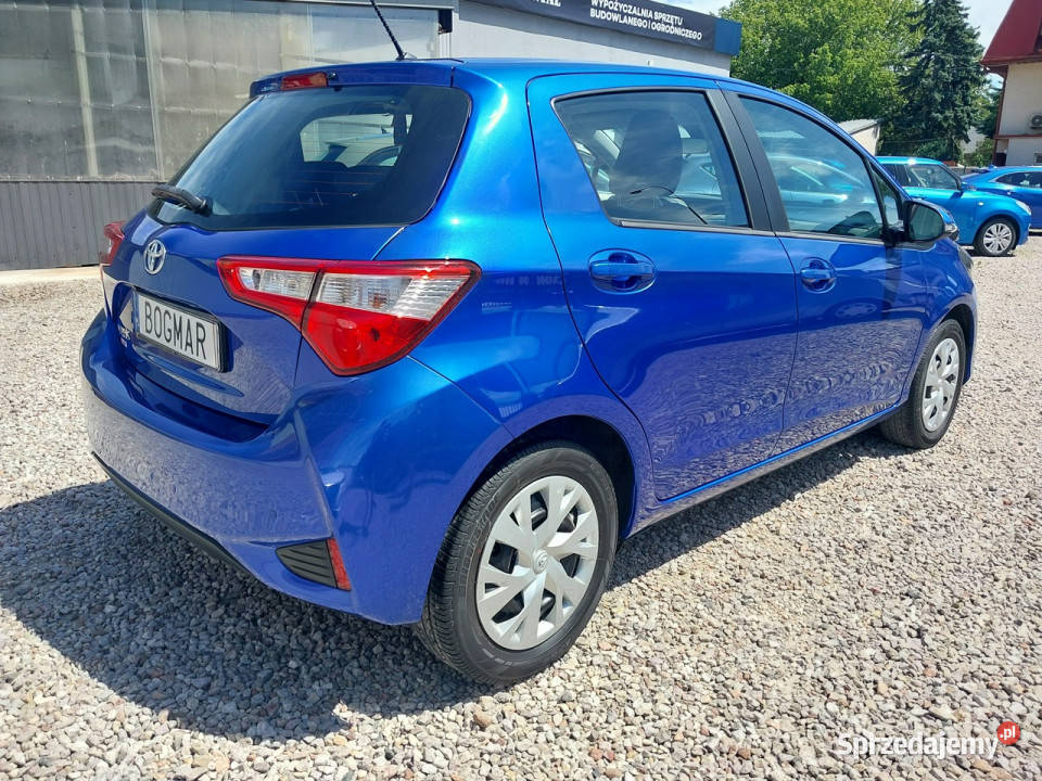 Toyota Yaris 1500 benz SALON pierwszy wł Kamera Warszawa