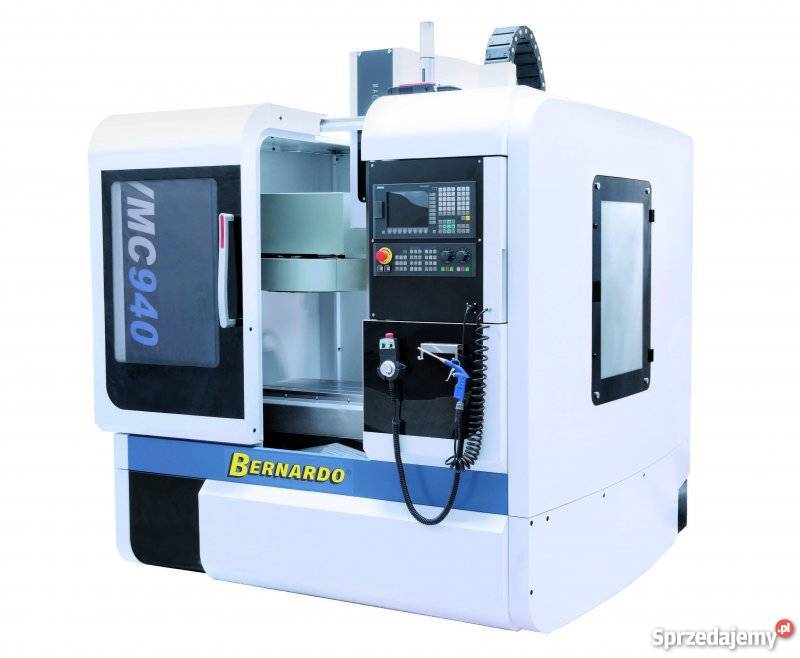 Centrum obróbcze CNC do metalu VMC 940 SIEMIENS Bydgoszcz sprzedam
