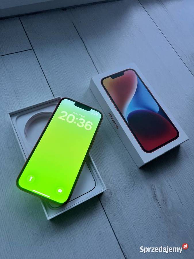iPhone 14 128GB RED Stan Igła 100 Sprawny Rzeszów