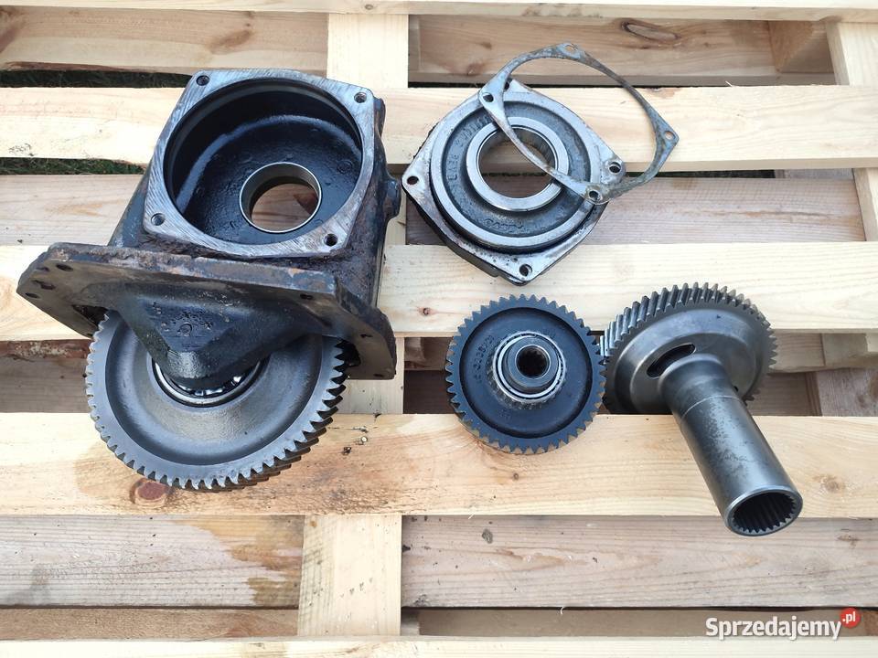 Napęd pomp hydraulicznych Case MX180 MX200 MX220 Białystok sprzedam