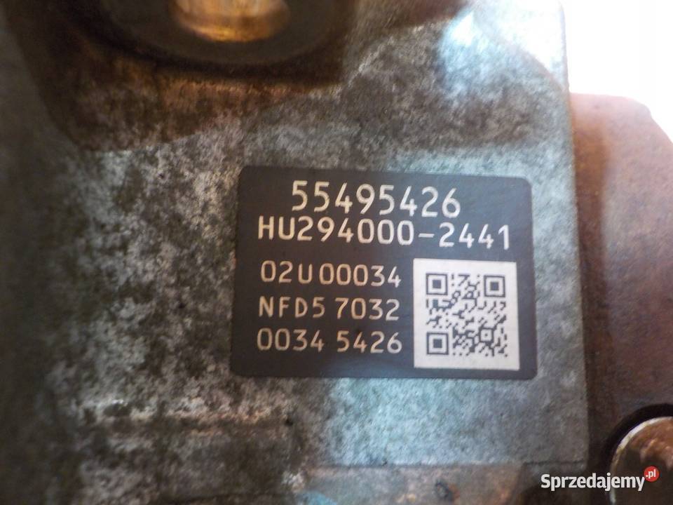 ASTRA K INSIGNIA B 16 CDTI 16r 95 B16DTC pompa mazowieckie