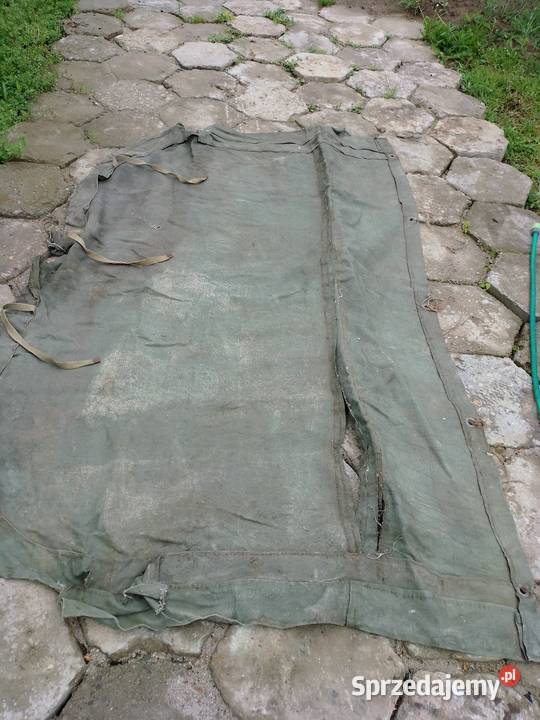 Wojskowe materiały różnej grubości do uszycia Jarosław