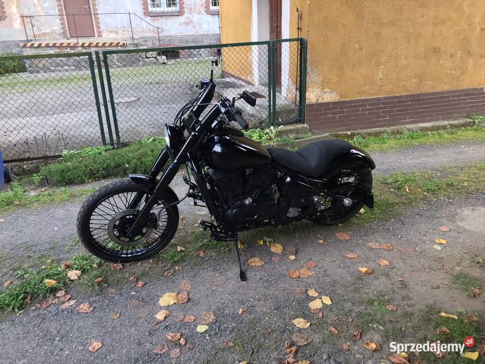 Kawasaki VN 800 Niski przebieg Custom bobber 2 dolnośląskie Jelenia Góra