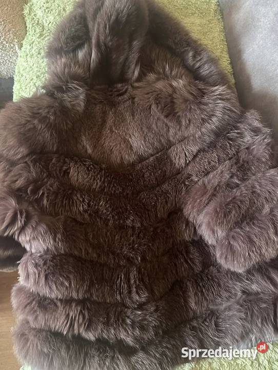 Red Fox Fur Vest 44 Futro Czerwony Lis Wieluń