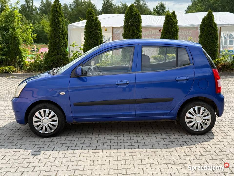 Kia Picanto benzyna klimatyzacja