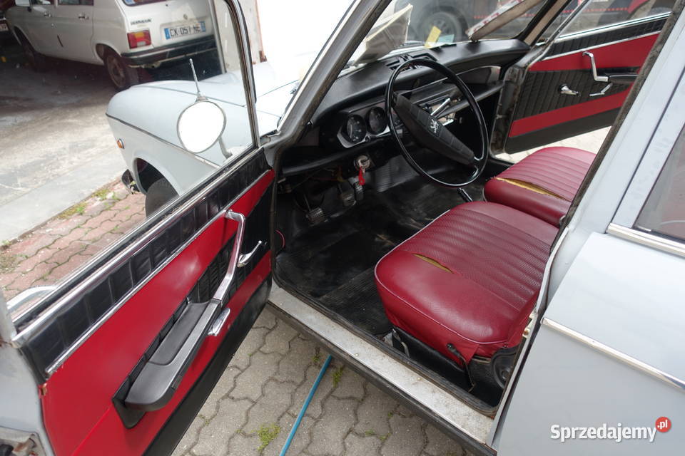 Peugeot 204 Super Stan Książka serwisowa Sprawny Zgierz