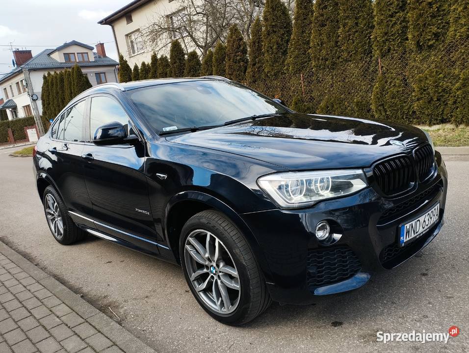 BMW X4 20 190 4X4 AUTOMAT przebieg 124 tempomat X4 Warszawa