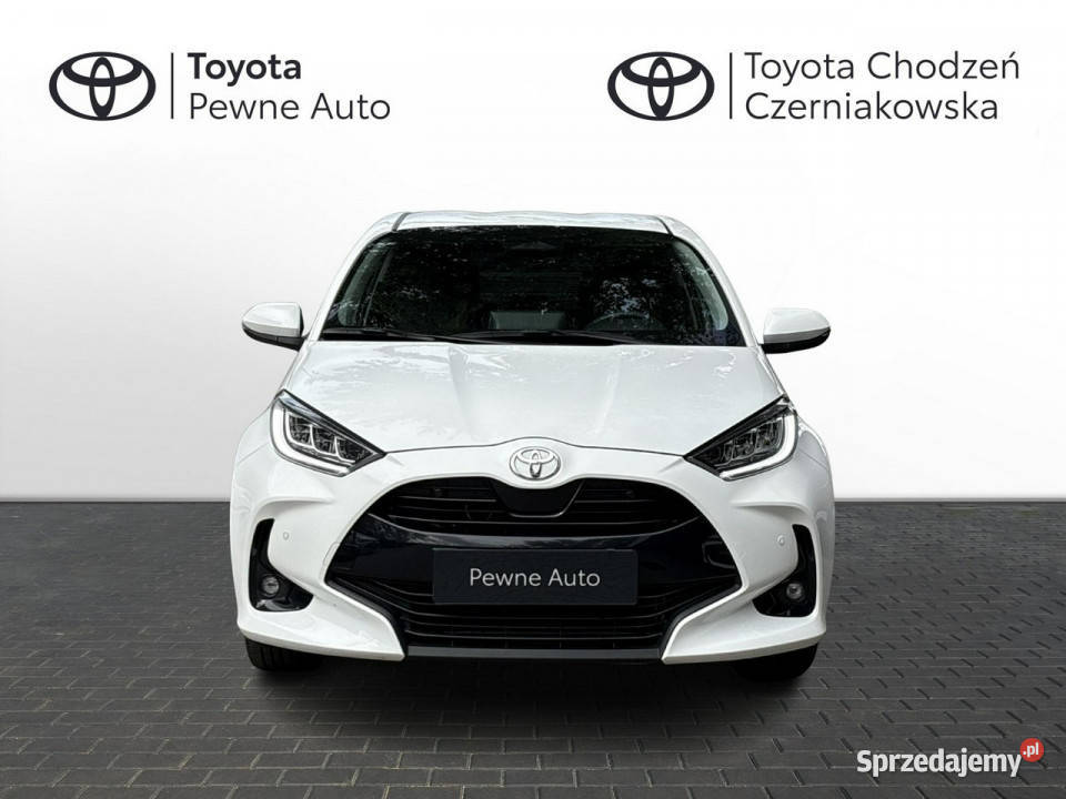 Toyota Yaris 15 Hybrid 116 STYLE salon Polska Toyota Warszawa