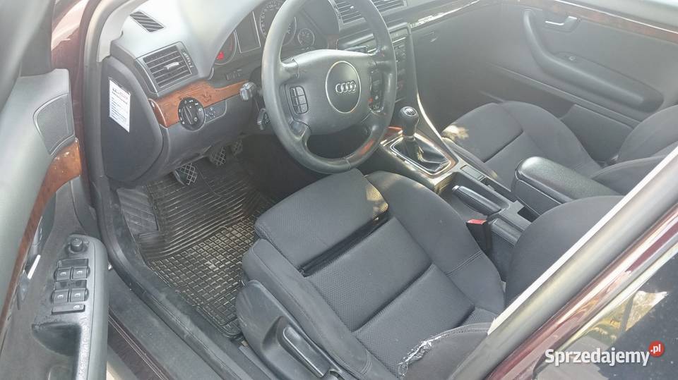 Audi A4 B6 Quatro 18T 150 Żuków