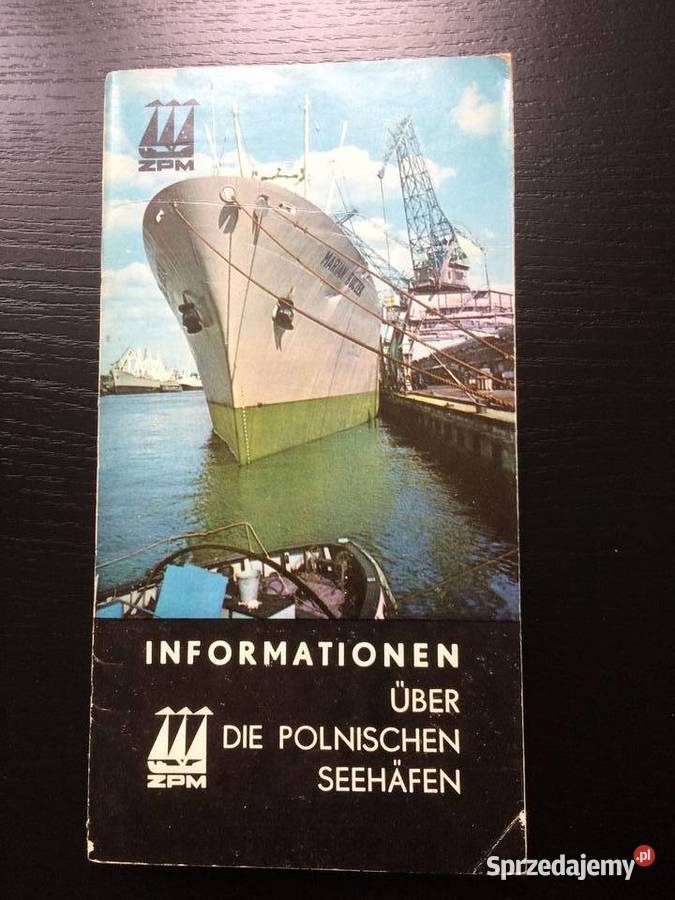 1183 Informator O Polskich Portach Morskich Szczecin