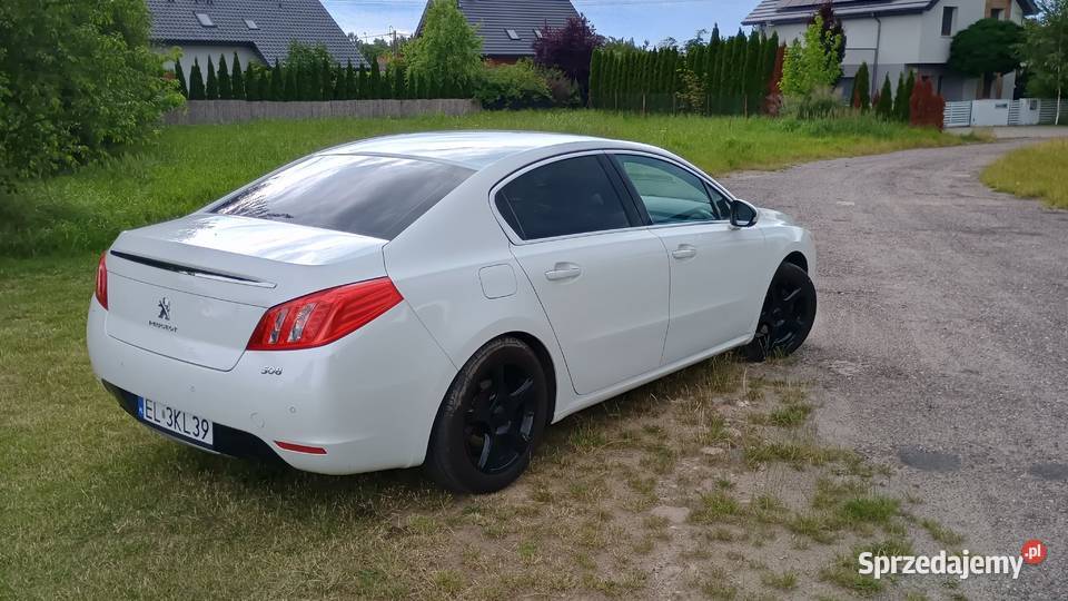 Peugeot 508 Peugeot 508 2012 Hybryda Łódź