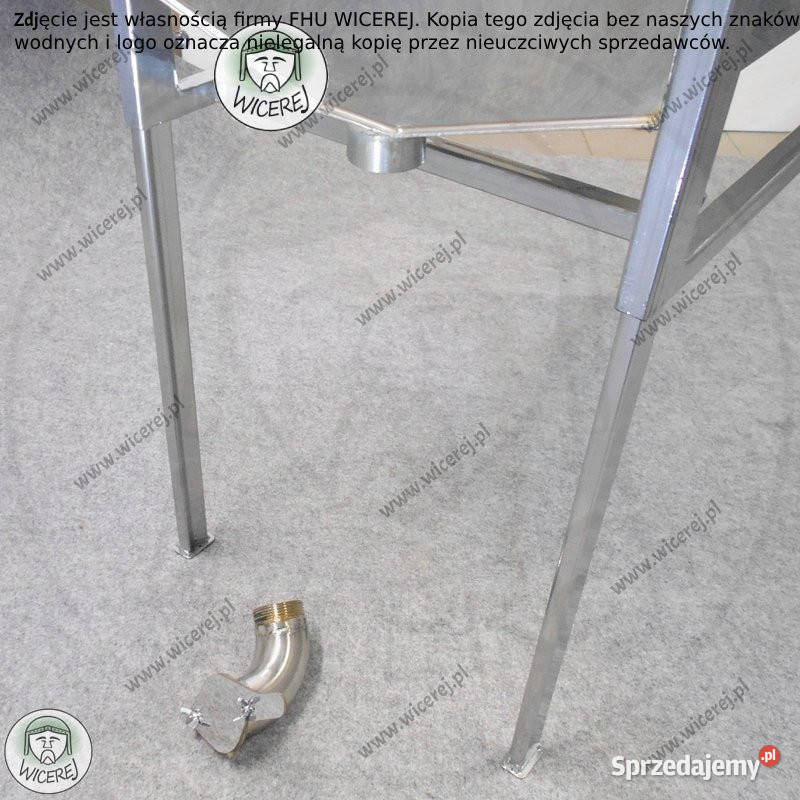 WZMOCNIONY Stół Wielkopolski 1m do odsklepiania