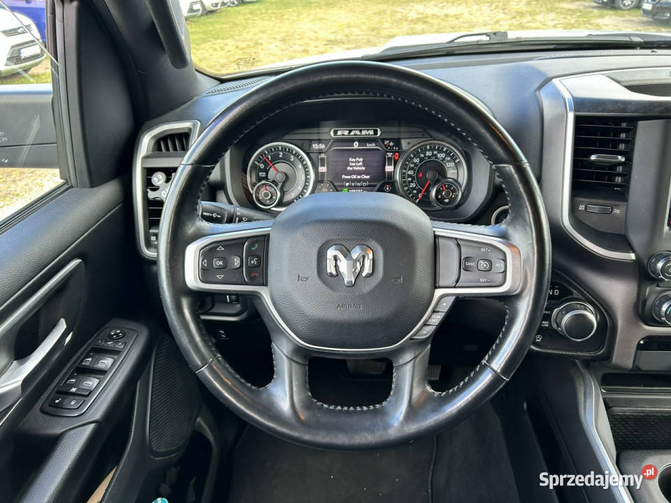 RAM 1500 Full ESP mazowieckie Nowe Iganie