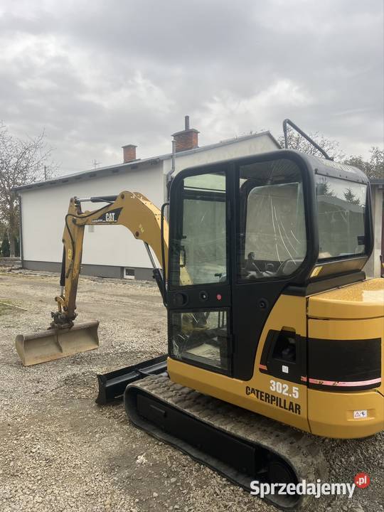 Minikoparka koparka Cat caterpillar 3025 27 t 3 Mielec sprzedam