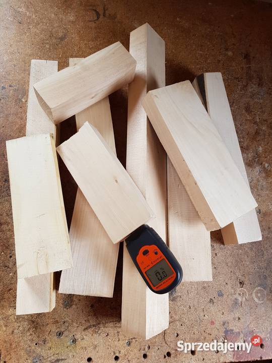 Klocki lipowe do rzeźbienia na zestaw 20 lipa Antyki, Sztuka, Kolekcje