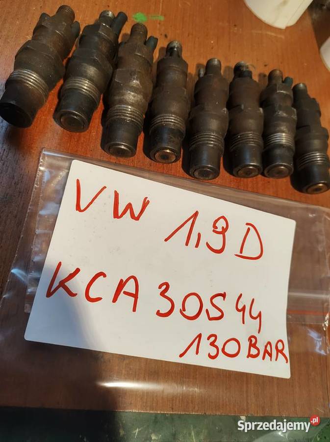 VW Golf T4 Passat 19d wtrysk KCA30S44 130bar