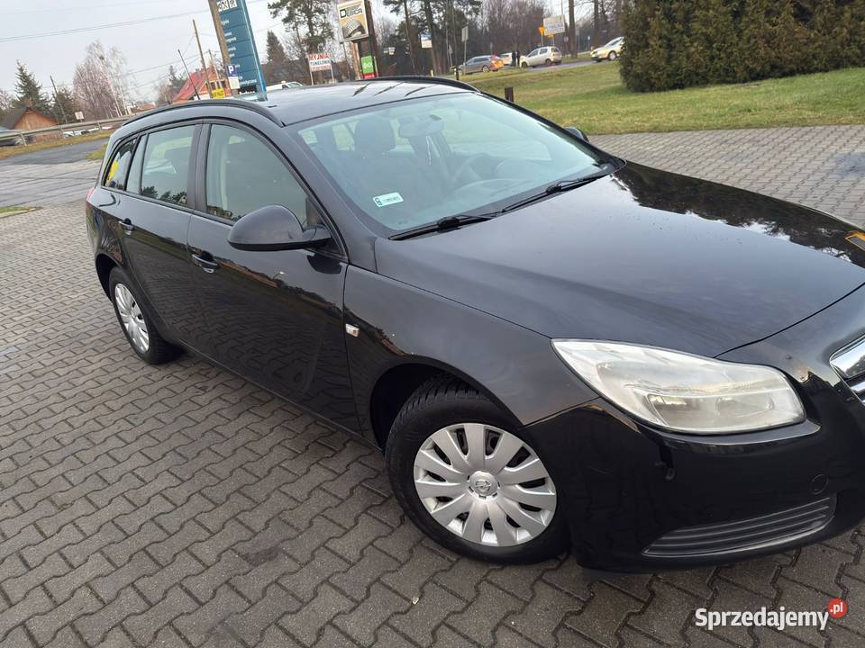 Opel Insignia 14 turbo klimatyzacja opolskie Strzelce Opolskie