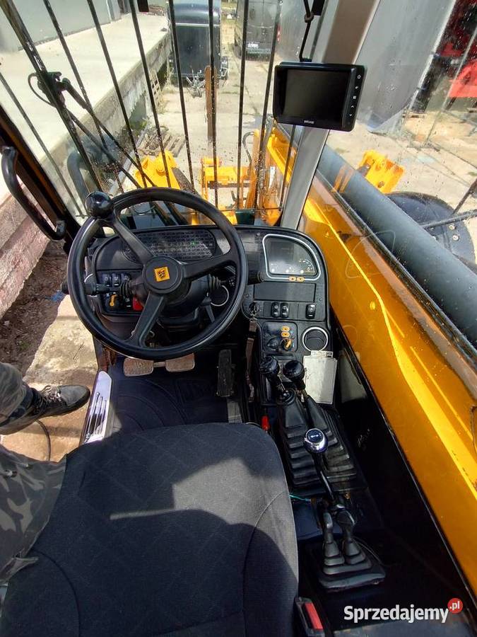 Ładowarka teleskopowa JCB 535125 HiViz r2017 Rok produkcji 2017 zachodniopomorskie sprzedam