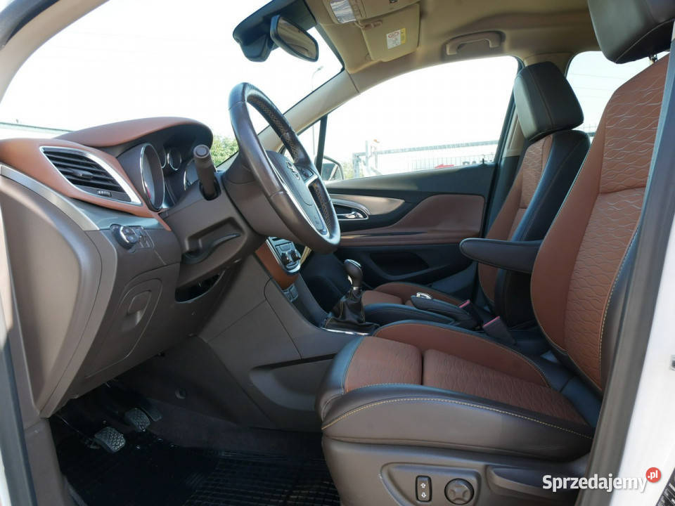 Opel Mokka 16 CDTI 136 Eu5 Cosmo 4x4 Bagażnik relingi dachowe