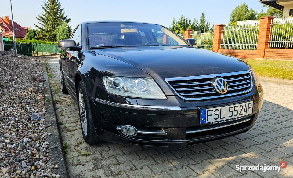 Vw phaeton 42 v8 2009r 335 4Motion Rok produkcji 2009 Słubice