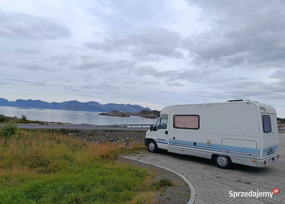 Kamper Fiat Ducato Elenagh Marlin Slim 2 115 Opatów