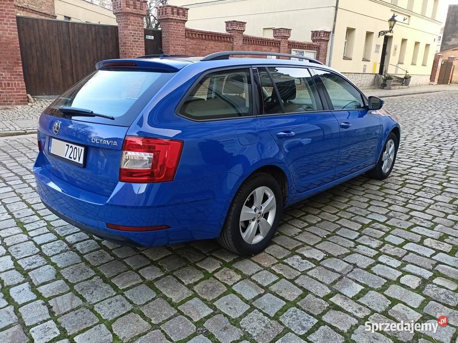 SKODA OCTAVIA 15 150 Salon Polska Bezwypadkowa ESP lubuskie Wschowa sprzedam