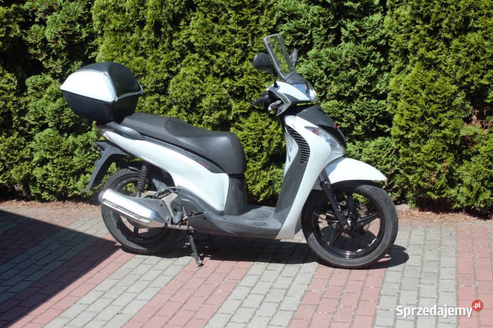 Skuter Honda SH 125 2010 Raty na telefon zamiana zachodniopomorskie Goleniów sprzedam