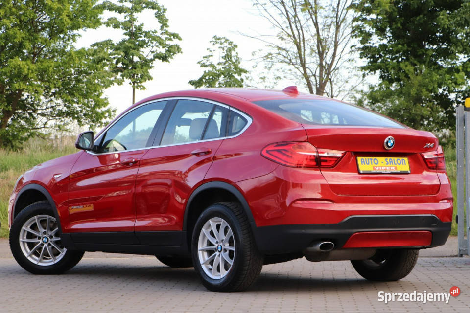 BMW X4 zarejestrowany 4x4 navi parktronic I F26 wielofunkcyjna kierownica Opole sprzedam