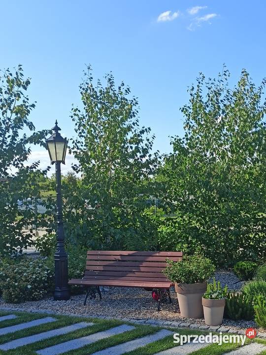 ogrodowa parkowa lampa żeliwna 3000mm Gołdap