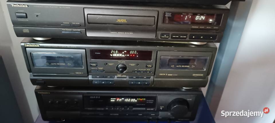 Technics saex320 Grodków sprzedam