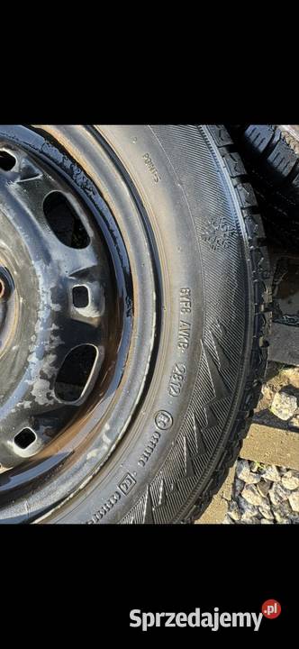 Felgi 5x100 opony zimowe 18560 1657014 Fabia lubelskie Krępiec