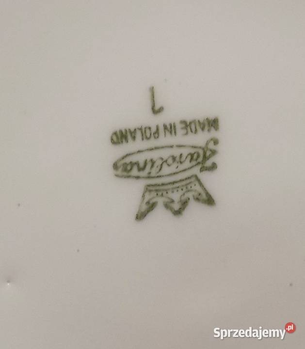 Dzbanek porcelanowy Karolina PRL scena miłosna