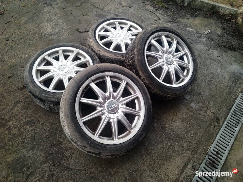 Felgi bbs 17 5x112 Krasnystaw