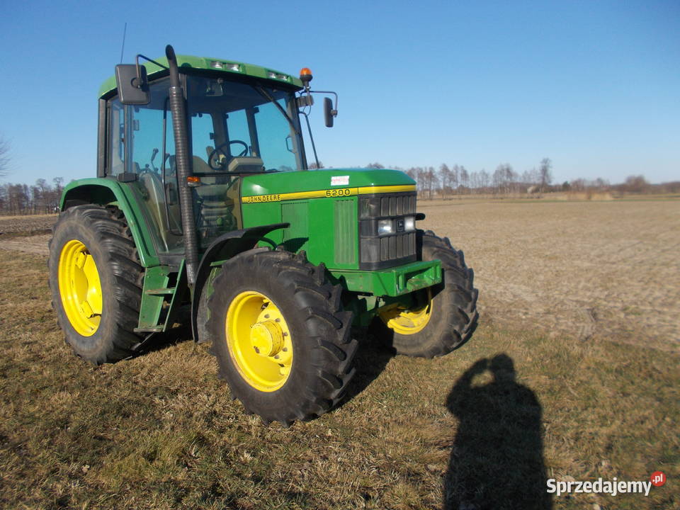 Ciągnik John Deere 6200 Ligowo