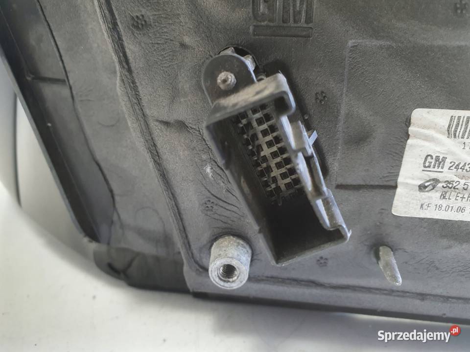 Opel Vectra C Signum LUSTERKO LEWE KIEROWCY 5 Janów