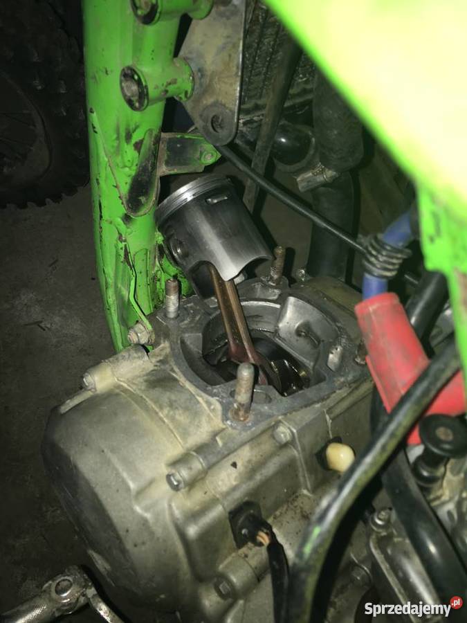 Kawasaki kx 80 cross Turobin