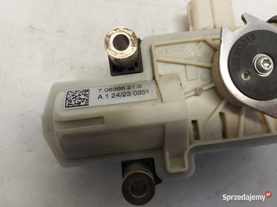 Mazda CX5 II Lift PRZEPUSTNICA SPALIN 706366210