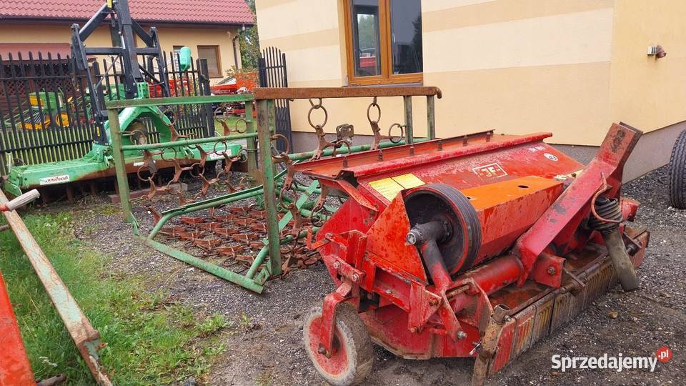Brona aktywna 3m KUHN HRB 301 Hydropak wał Kuhn