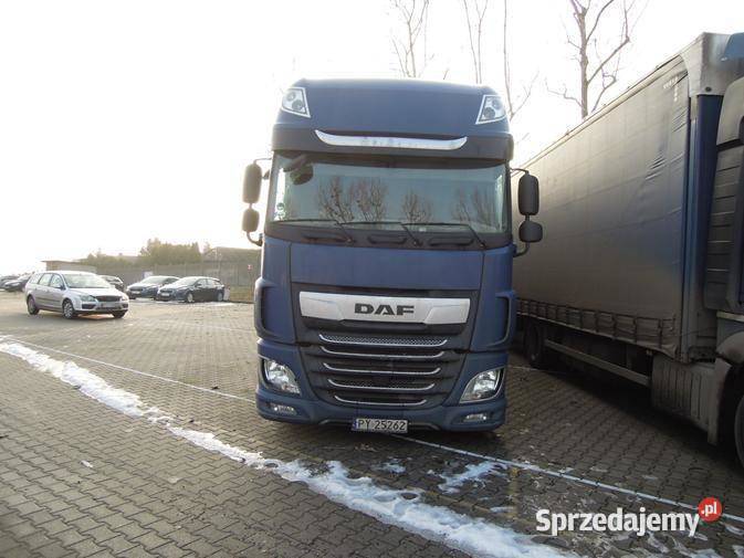 DAF XF 480 2018 1290200 ccm 483 Warszawa