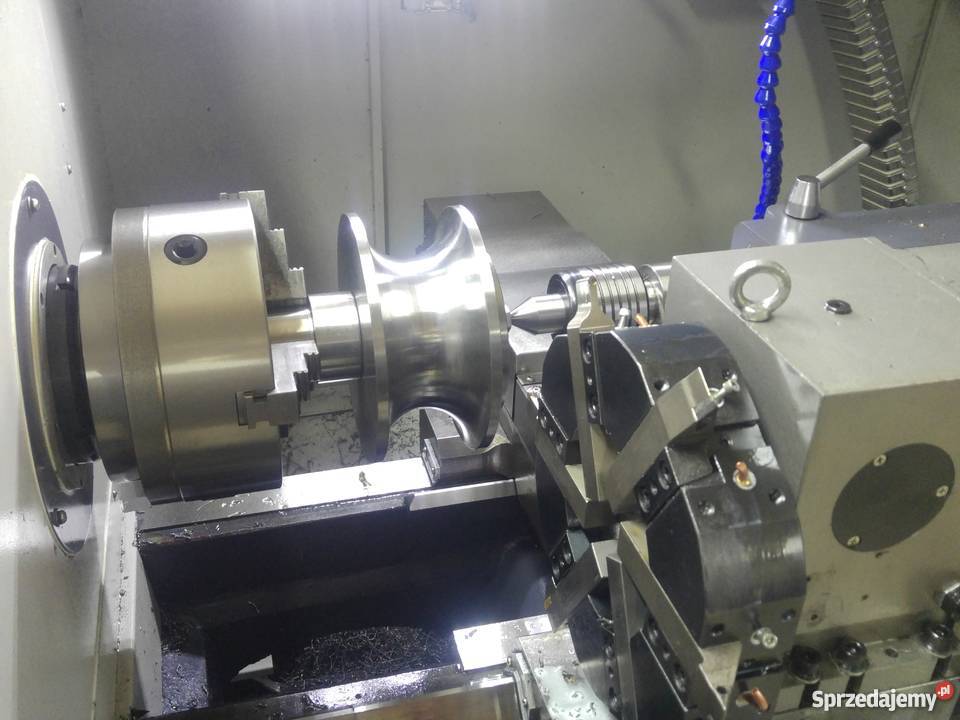 Hydrauliczna giętarka trzpieniowa NC do profili Stok Lacki-Folwark