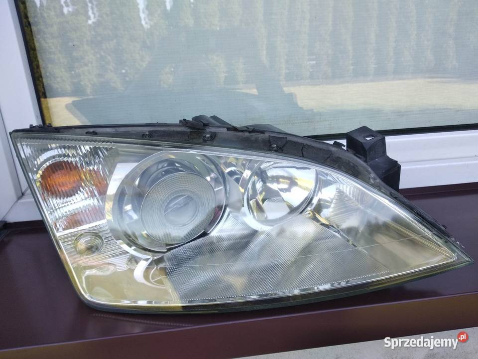 Ford Mondeo MK3 lampy przednie reflektory przód osobowe Motoryzacja